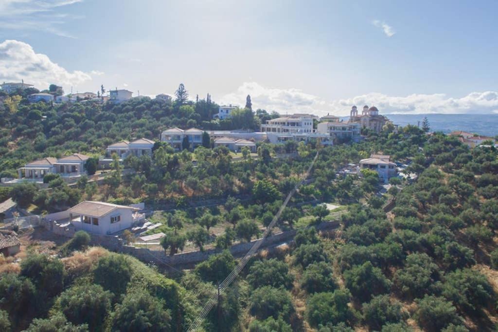 הוילה Koróni Κτήμα Παπαβασιλόπουλος 2 - מראה חיצוני תמונה