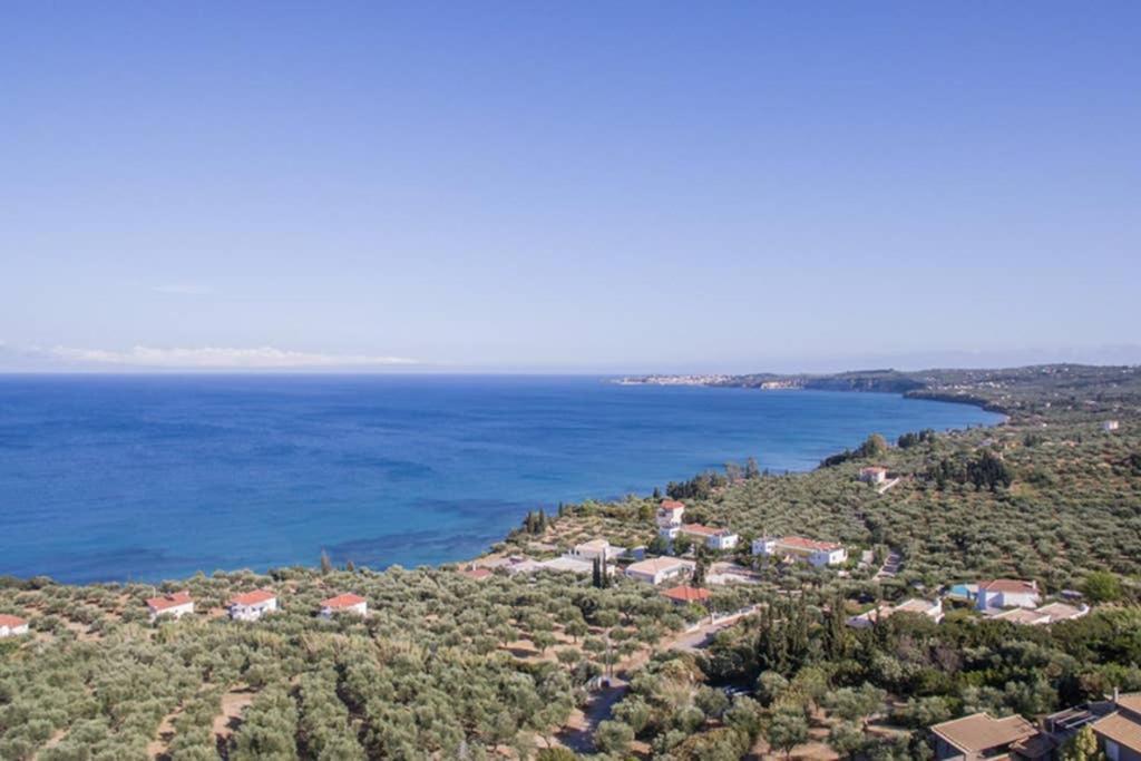 הוילה Koróni Κτήμα Παπαβασιλόπουλος 2 - מראה חיצוני תמונה